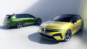 Vauxhall Astra подтягивает лицо до 2025 года