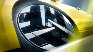 Vauxhall Astra facelift 2025 года - колесные колеса.