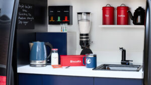 Vauxhall Vivaro Electrici-Tea - set-up