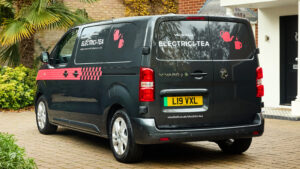 Vauxhall Vivaro Electrici-Tea - задняя часть