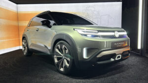 Volkswagen ID. Cross concept at the Munich Motor Show - front static