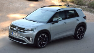 Volkswagen ID. Cross production car spy shots
