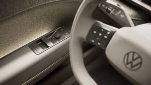 Volkswagen ID. Кросс-концепция - рулевое колесо.