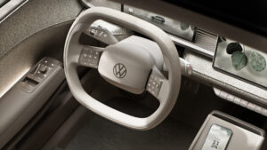 Volkswagen ID. Cross Concept - cabin