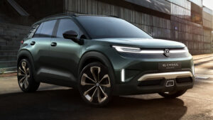 Volkswagen ID. Кросс-концепция - передняя статическая.