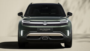 Volkswagen ID. Кросс-концепция - полная передняя часть.