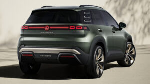 Volkswagen ID. Кросс-концепция - задняя часть.