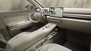 Volkswagen ID. Кросс-концепция - приборная панель.