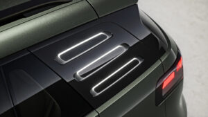 Volkswagen ID. Кросс-концепция - боковые детали.