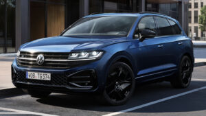 Volkswagen Touareg Final Edition - передняя часть 3/4