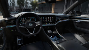 Volkswagen Touareg Final Edition - interior overview