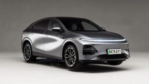 XPeng G6 - передняя статическая установка.