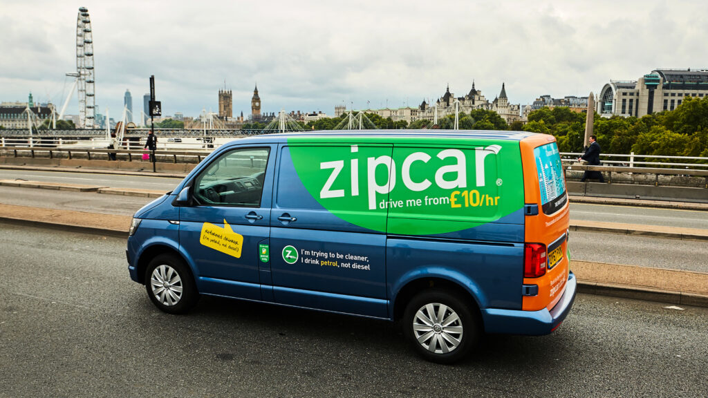 Zipcar прекратит работу в Великобритании, поскольку британцы говорят «нет» совместному использованию автомобилей Zipcar Volkswagen Transporter