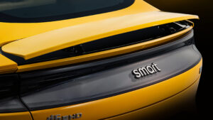 Smart #6 - rear spoiler
