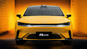 Smart #6 - передний край.