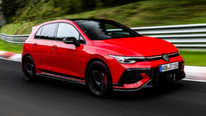 Volkswagen Golf GTI Edition 50 - front