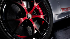 Alfa Romeo Giulia Quadrifoglio Luna Rosa - колёсные колеса