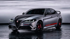 Alfa Romeo Giulia Quadrifoglio Luna Rosa - front