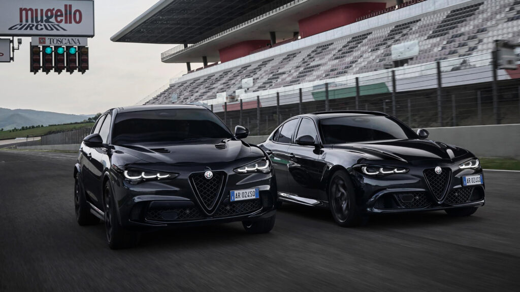 Alfa Romeo Giulia and Stelvio Quadrifoglio Super Sport