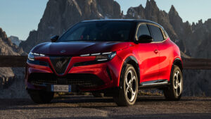 Alfa Romeo Junior Sport Speciale - front 3/4