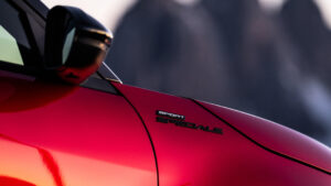 Alfa Romeo Junior Sport Speciale - боковой значок.