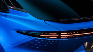 Alpine A390 - задний фонарь.