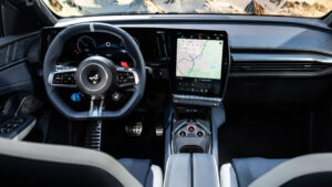 Alpine A390 - dash