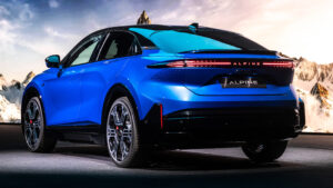 Alpine A390 - задние статические сигналы