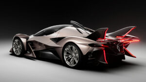 New Apollo EVO - rear static