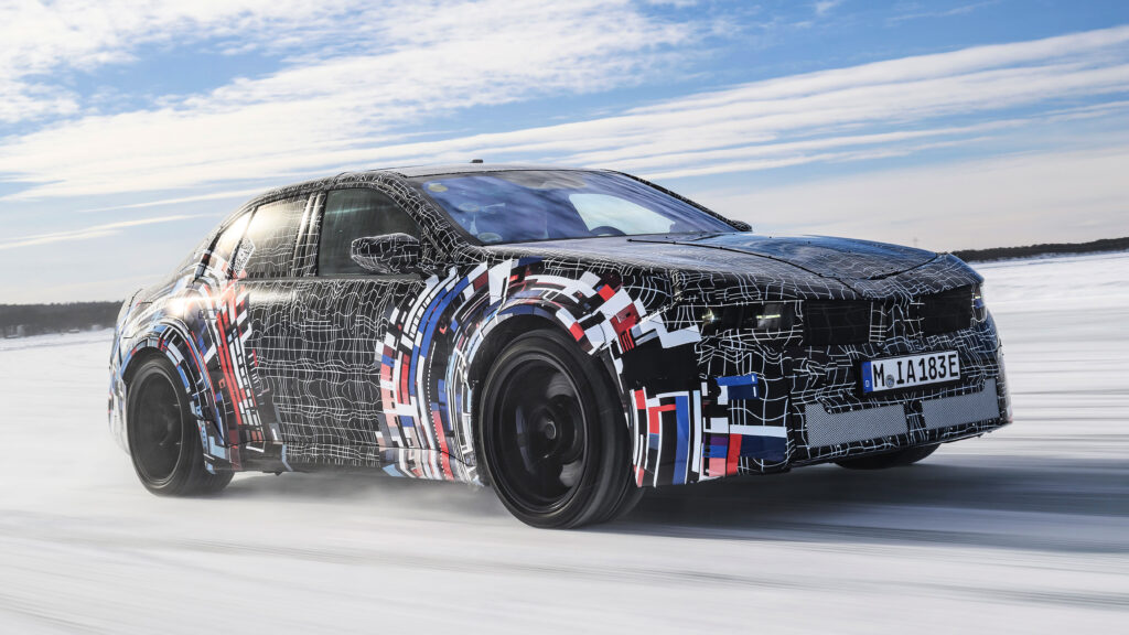 BMW iM3 - spyshots 1