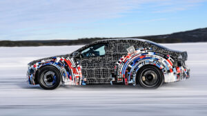 BMW iM3 - spyshots 3