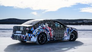 BMW iM3 - spyshots 2