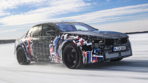 BMW iM3 - spyshots 1