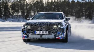 BMW iM3 - шпионские снимки 5 5