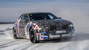 BMW iM3 - шпионские снимки 4