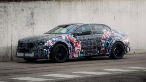 BMW iM3 - шпионские снимки 6