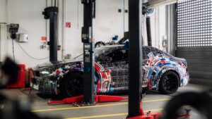 BMW iM3 - шпионские снимки 7 7