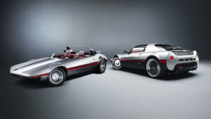 Бертоне Runabout - задний 69 против 2026