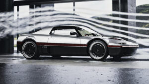 Bertone Runabout - воздушный поток