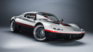 Бертоне Runabout - с передним углом.