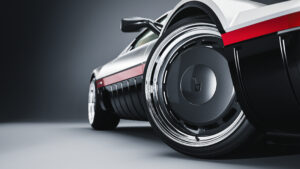 Bertone Runabout - передние колеса.