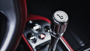 Bertone Runabout - рулевое колесо