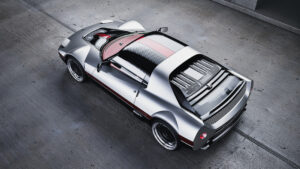 Бертоне Runabout - над головой задней части.