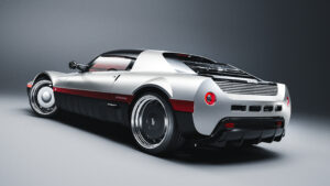 Bertone Runabout - rear 3/4