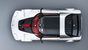 Бертоне Runabout - боковые над головой.