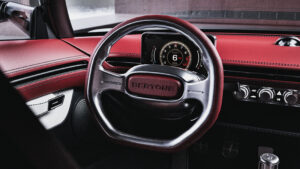 Bertone Runabout - рулевое колесо