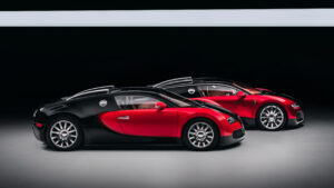 Bugatti Veyron возвращается: F. K. P. Hommage Edition - боковой ассортимент.