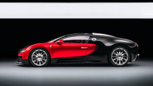 Bugatti Veyron возвращается: F. K. P. Hommage Edition - боковая версия.