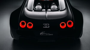 Bugatti Veyron возвращается: F. K. P. Hommage Edition - задняя деталь.