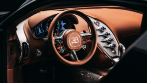 Bugatti Veyron возвращается: F. K. P. Hommage Edition - приборная панель.